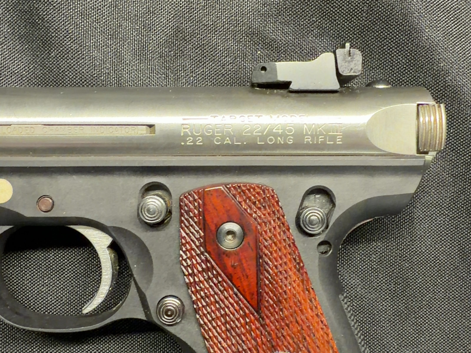 Ruger 22/45 Mark III 22 Long Rifle Hunter-img-7