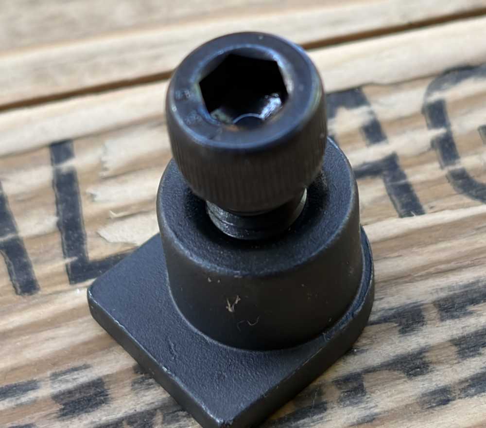 UZI Folding Stock Retaining Nut Stock with Allen Screw-img-1