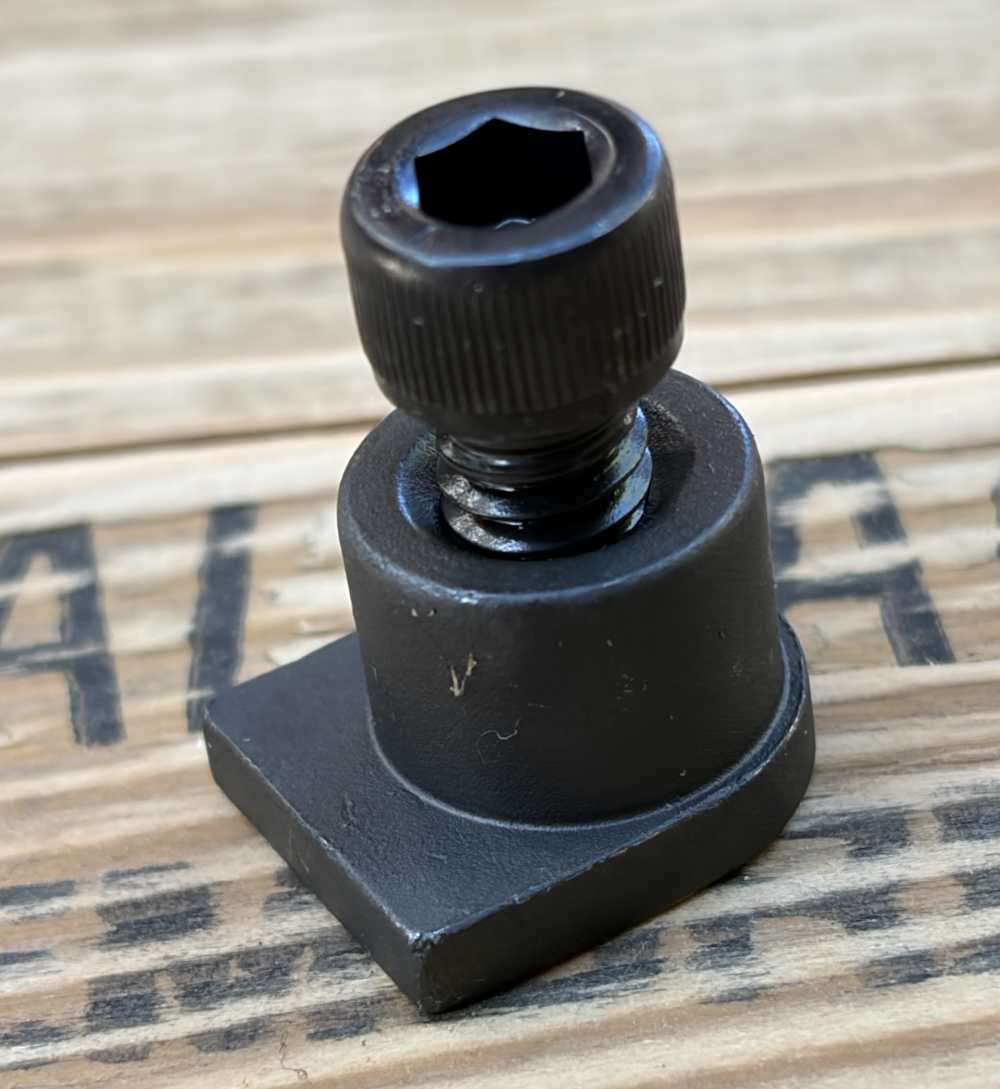 UZI Folding Stock Retaining Nut Stock with Allen Screw-img-0