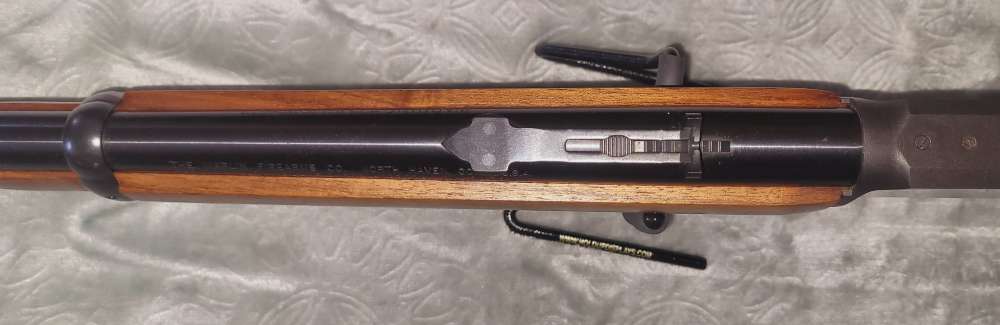 Marlin 336 Lever Action Rifle, 30-30 WIN, 20" Barrel, JM Stamped VERY NICE -img-12