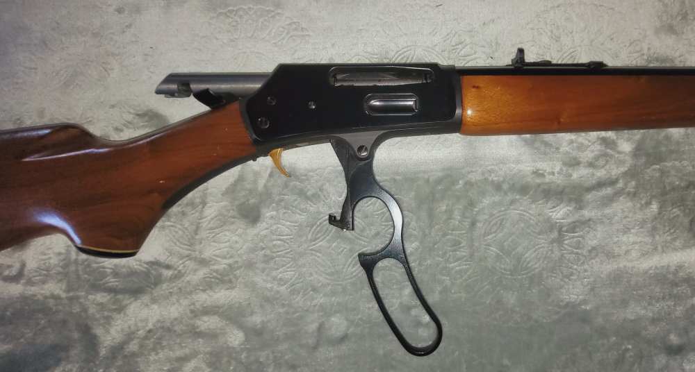 Marlin 336 Lever Action Rifle, 30-30 WIN, 20" Barrel, JM Stamped VERY NICE -img-4