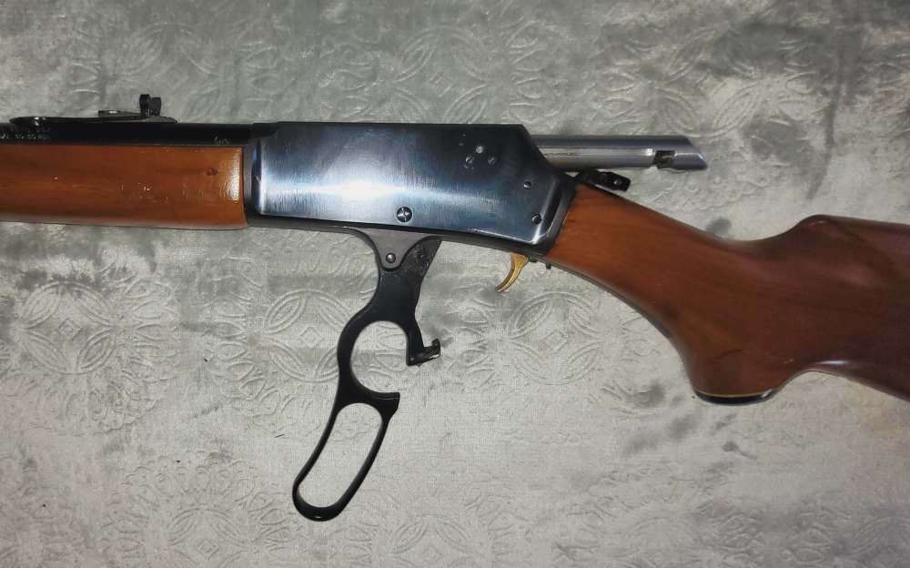 Marlin 336 Lever Action Rifle, 30-30 WIN, 20" Barrel, JM Stamped VERY NICE -img-5