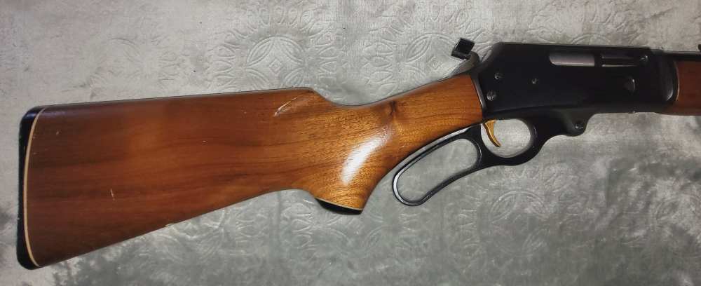 Marlin 336 Lever Action Rifle, 30-30 WIN, 20" Barrel, JM Stamped VERY NICE -img-1