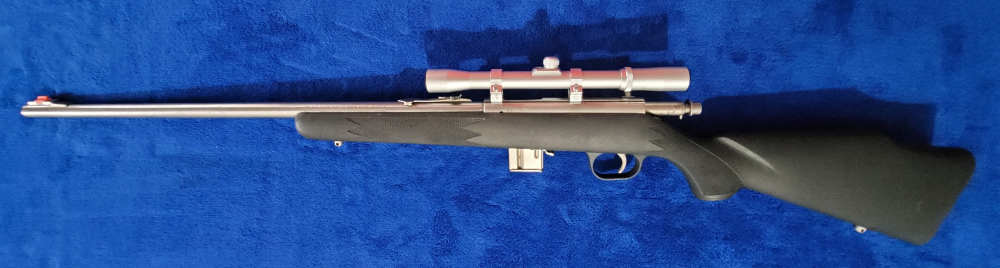Marlin 882SS Bolt-Action JM Stamped .22WMR with 4X Silver Scope-img-4