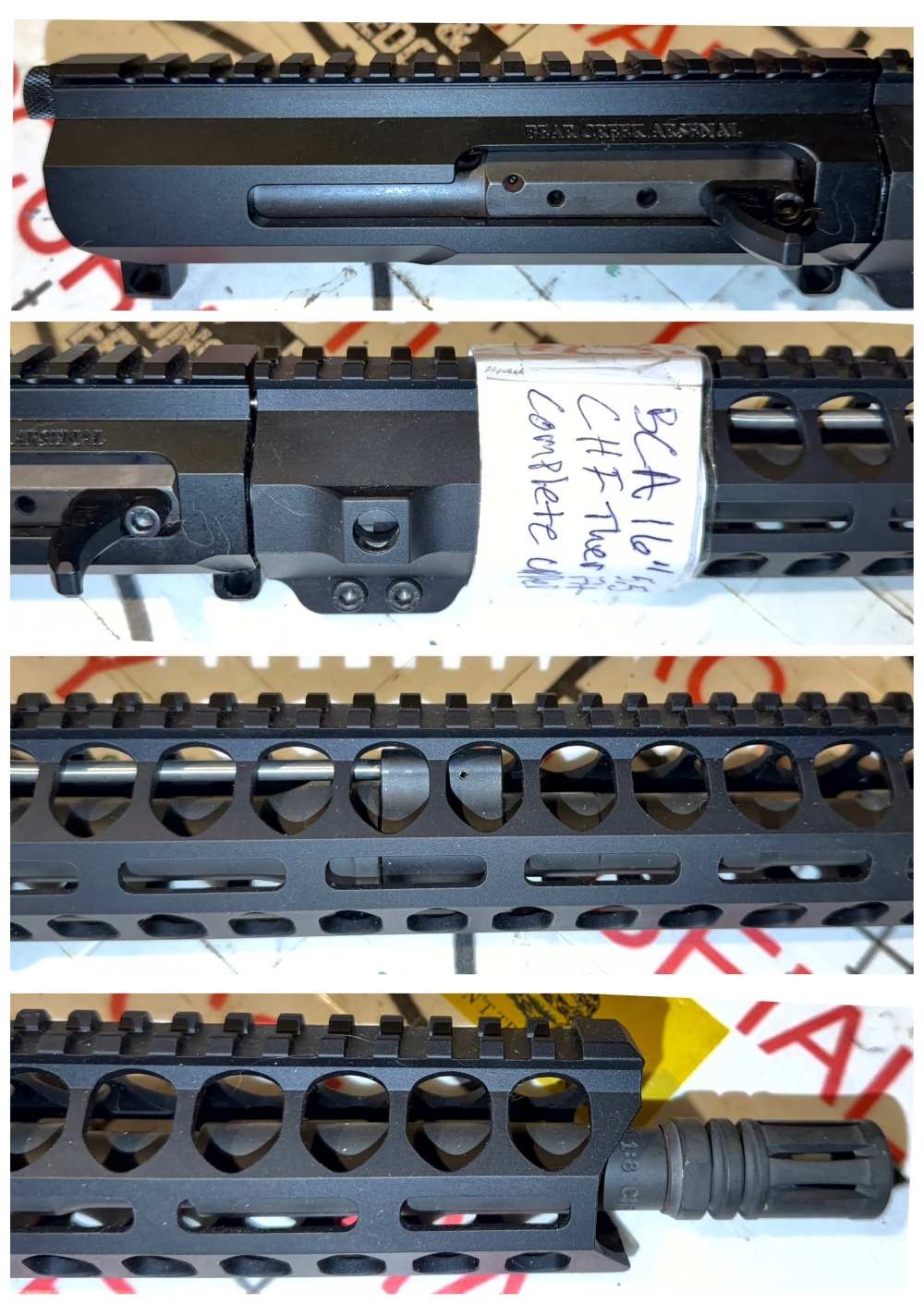 16” CHF barreled 5.56 Custom Sub MOA ACCURIZED Upper-img-4