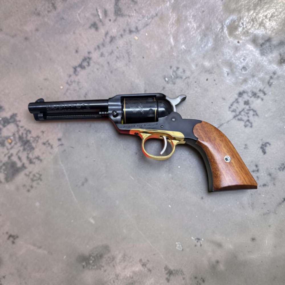 RUGER NEW BEARCAT 50th ANNIVERSARY 22LR New -img-6