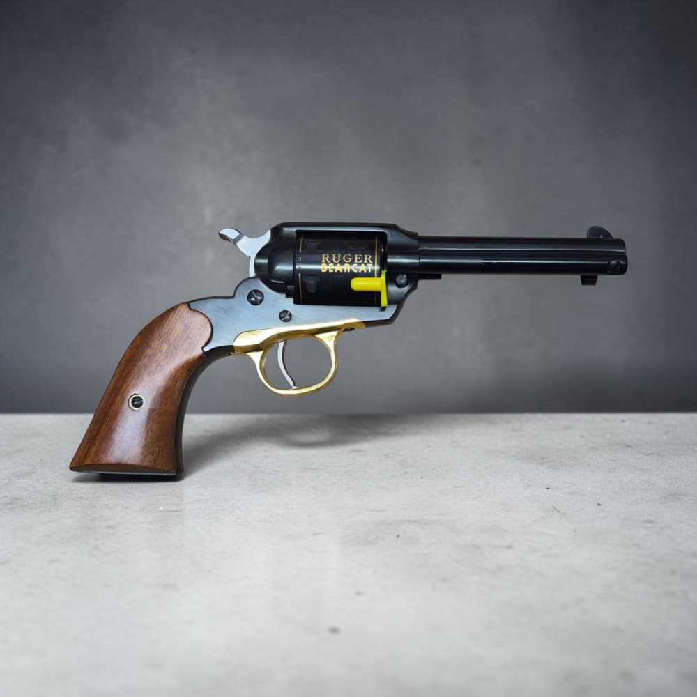 RUGER NEW BEARCAT 50th ANNIVERSARY 22LR New -img-0