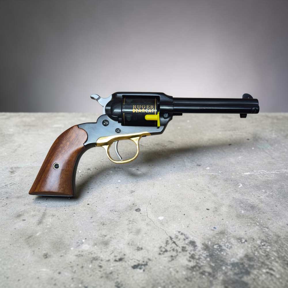 RUGER NEW BEARCAT 50th ANNIVERSARY 22LR New -img-4
