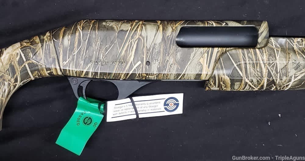 Stoeger P3500 12ga 26in barrel Max 7 camo 36058-img-6