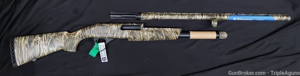 Stoeger P3500 12ga 26in barrel Max 7 camo 36058-img-1