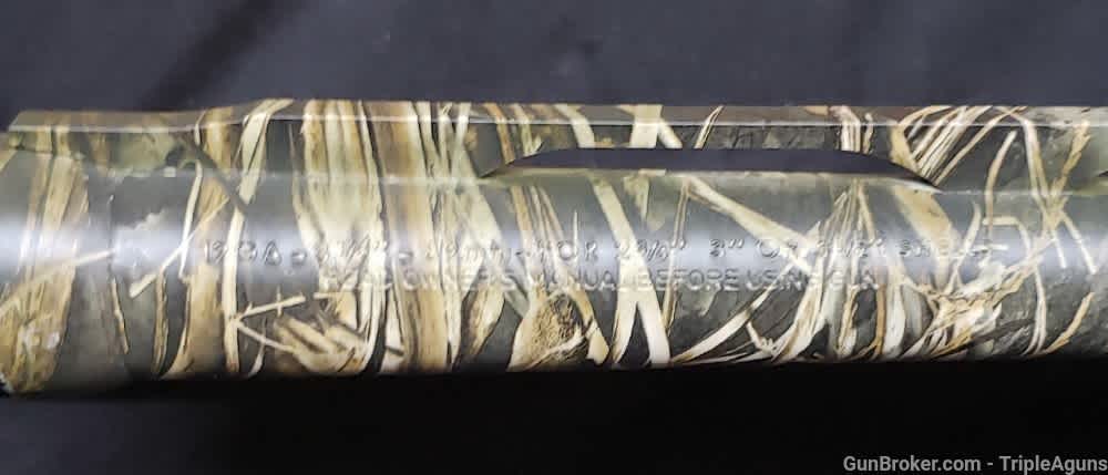 Stoeger P3500 12ga 26in barrel Max 7 camo 36058-img-15