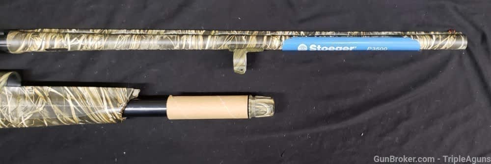 Stoeger P3500 12ga 26in barrel Max 7 camo 36058-img-7