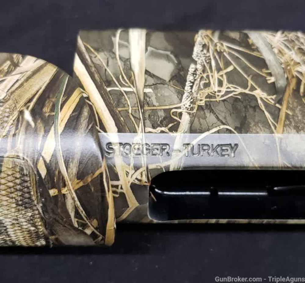Stoeger P3500 12ga 26in barrel Max 7 camo 36058-img-11