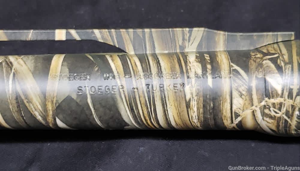 Stoeger P3500 12ga 26in barrel Max 7 camo 36058-img-14