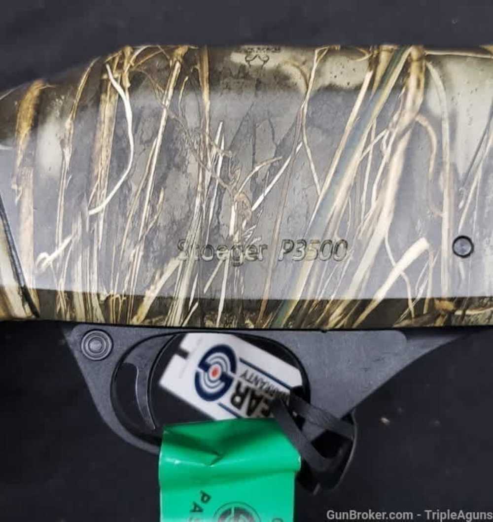 Stoeger P3500 12ga 26in barrel Max 7 camo 36058-img-13