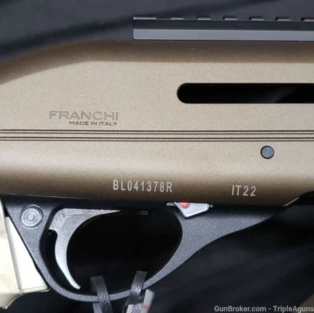 Franchi Affinity 3 Turkey Elite 12ga 24in barrel gore optifade 41340-img-11