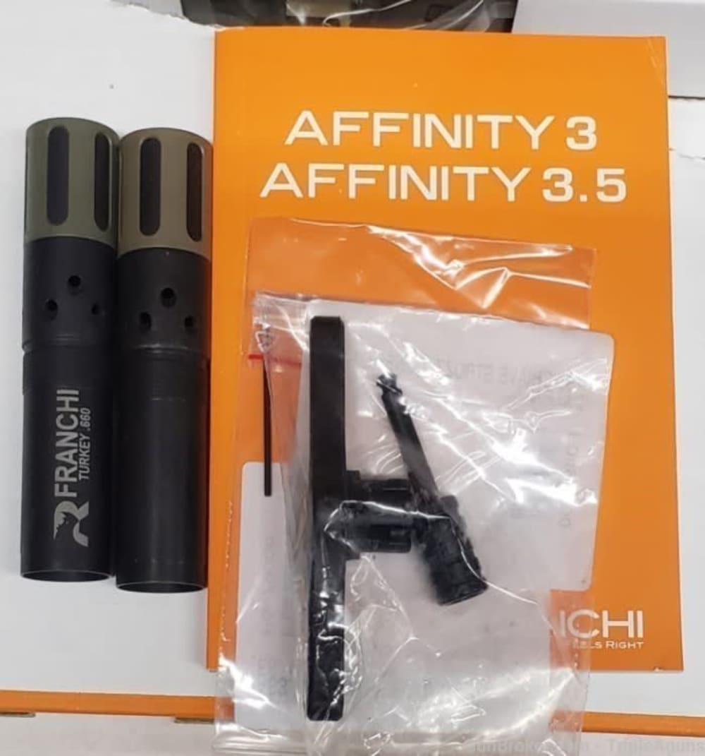 Franchi Affinity 3 Turkey Elite 12ga 24in barrel gore optifade 41340-img-25