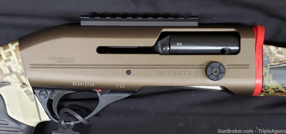 Franchi Affinity 3 Turkey Elite 12ga 24in barrel gore optifade 41340-img-10
