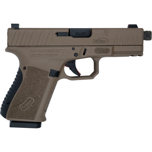 85784 TriStar APOC Pro 9mm Luger 4.0" FDE-img-0