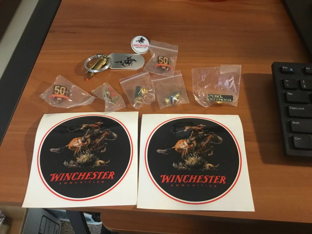 Winchester collectible items 11 RARE items, Mint, Unused (WIN4)-img-0