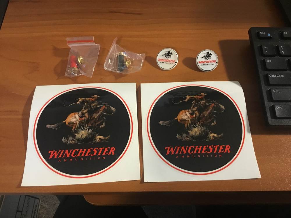 Winchester collectible items 6 items Mint Unused (Win5)-img-0