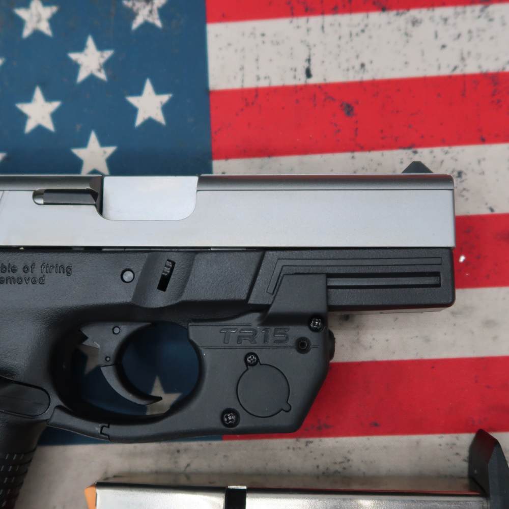 Smith & Wesson SW40VE .40 S&W Semi-Auto Pistol 4" Two Tone Laser 3 Mags-img-7