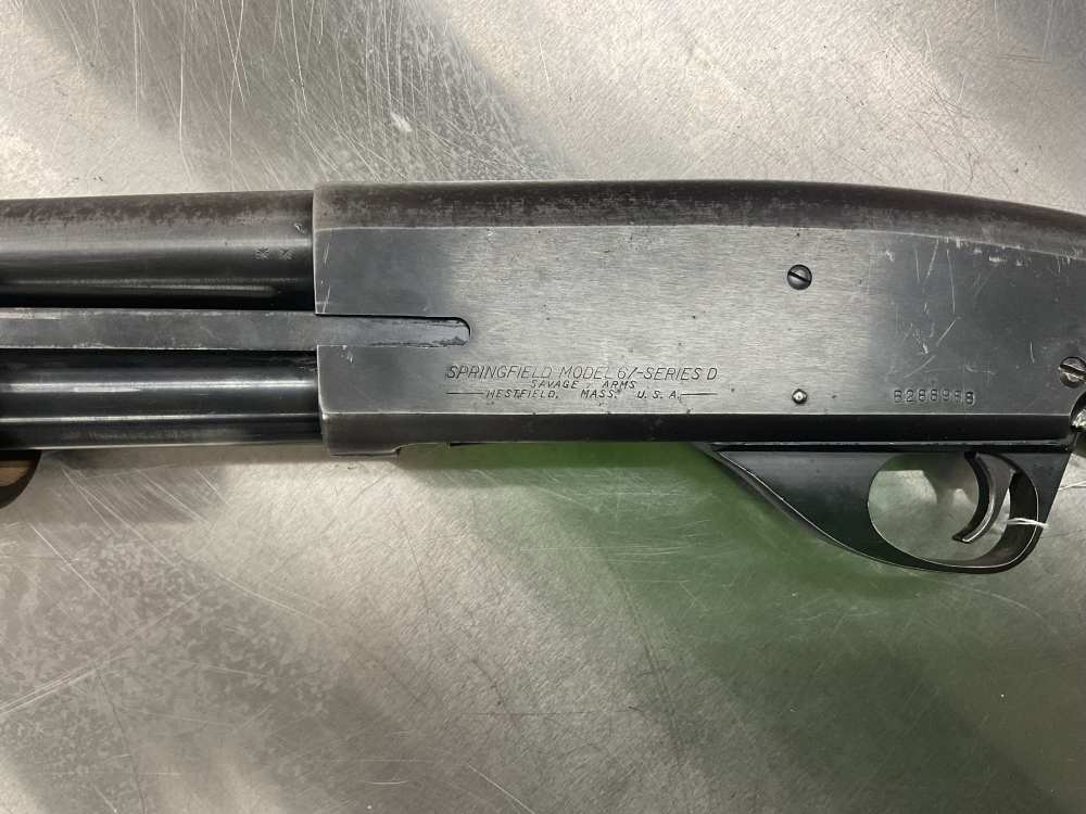 Springfield model 67 series D 12ga average condition -img-2