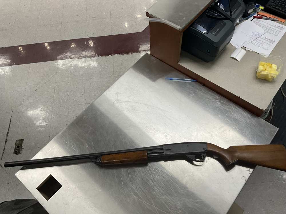Springfield model 67 series D 12ga average condition -img-1