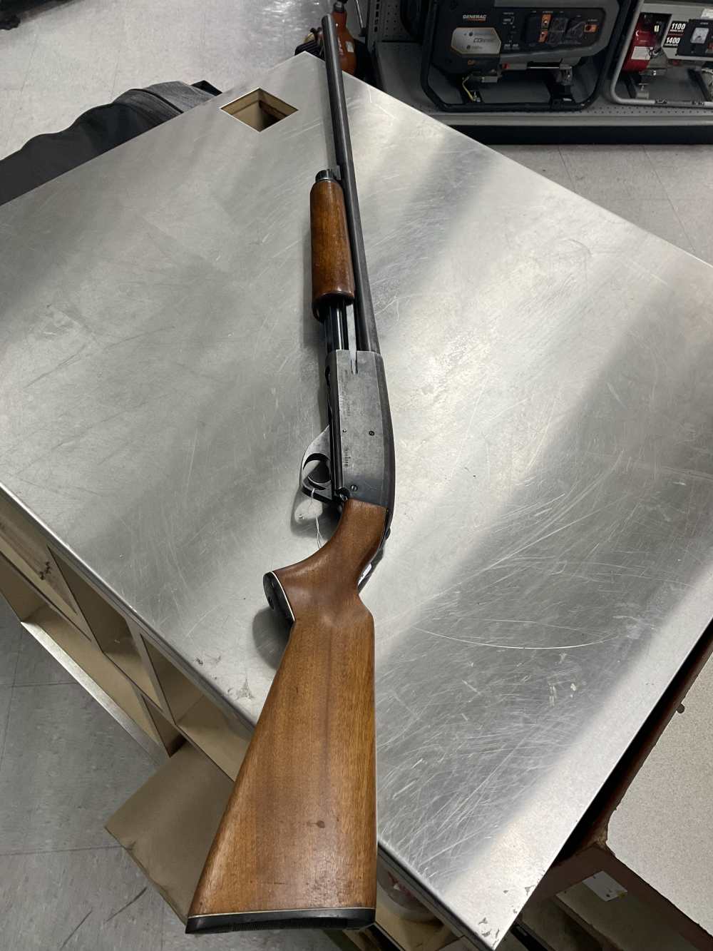 Springfield model 67 series D 12ga average condition -img-0