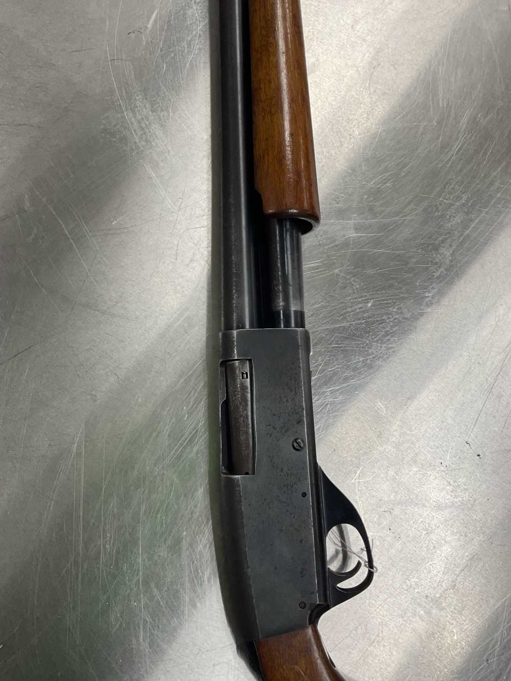 Springfield model 67 series D 12ga average condition -img-4