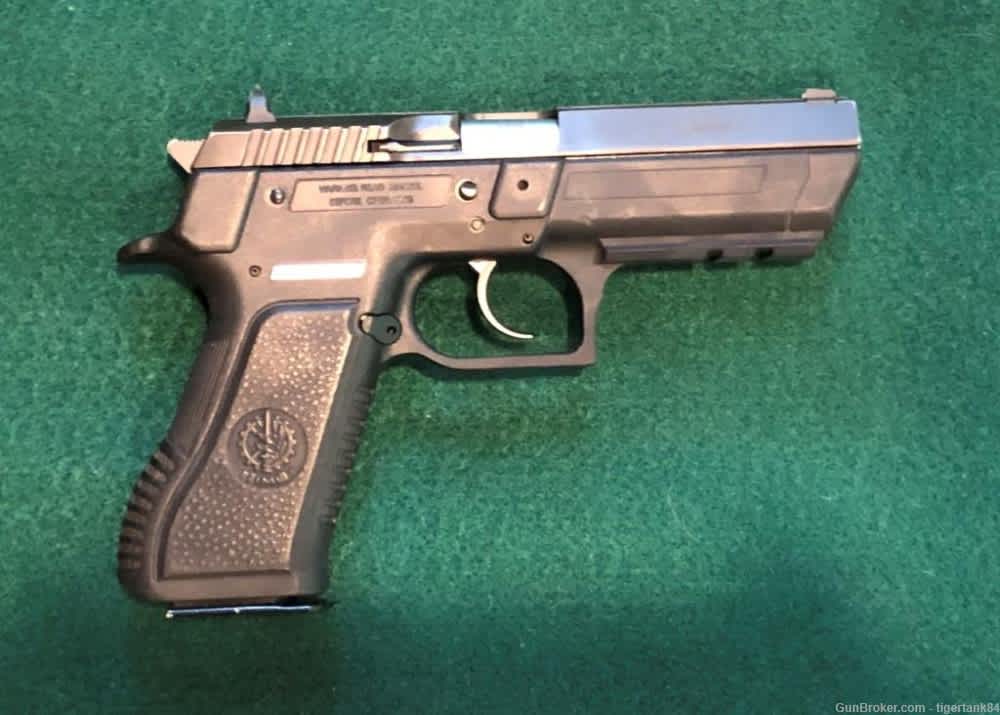 IMI Israel Military Industries Jericho 941 Polymer frame, 9mm, ex-Police-img-1