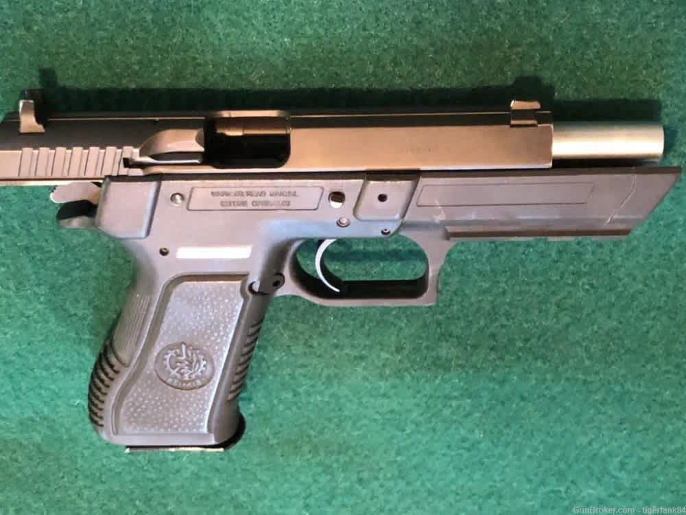 IMI Israel Military Industries Jericho 941 Polymer frame, 9mm, ex-Police-img-3