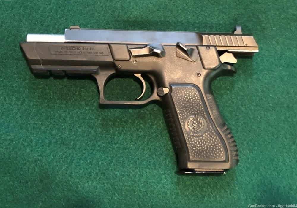 IMI Israel Military Industries Jericho 941 Polymer frame, 9mm, ex-Police-img-4