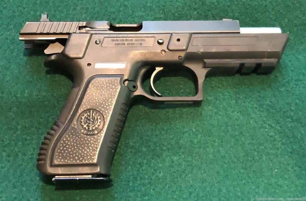 IMI Israel Military Industries Jericho 941 Polymer frame, 9mm, ex-Police-img-2