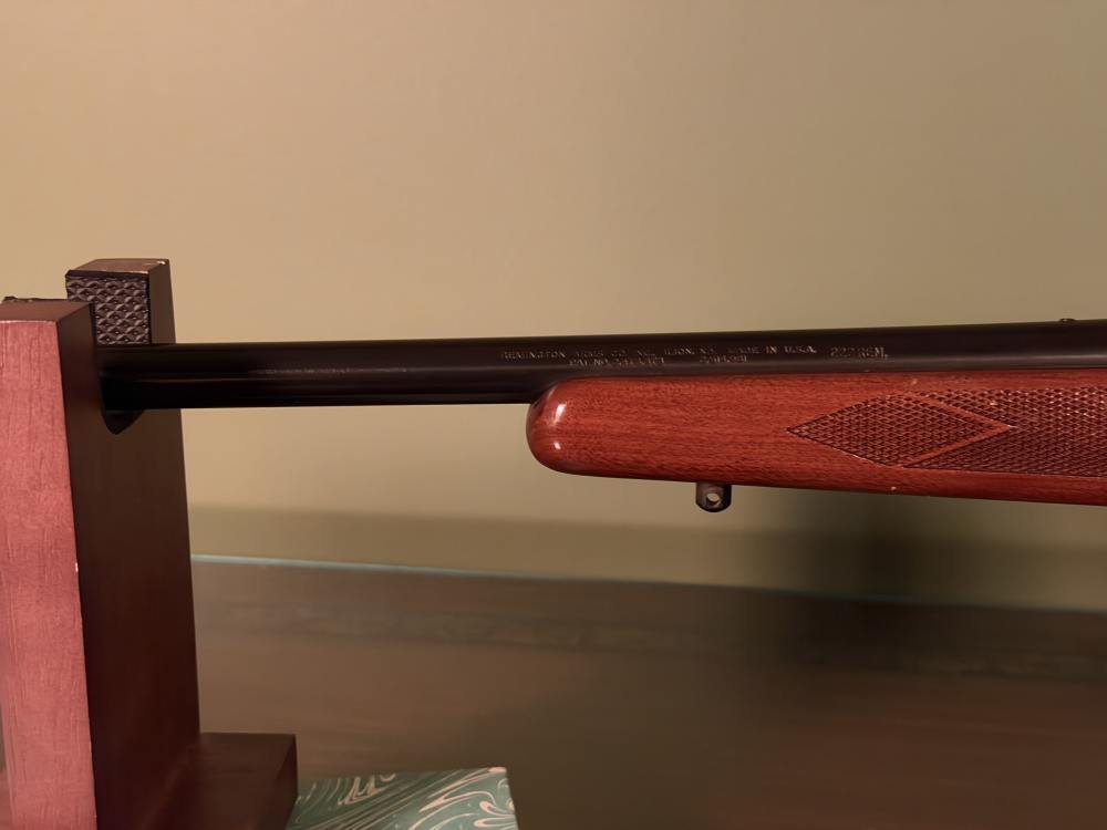 Early Remington Model 700 ADL .222 Rem – January 1966 NICE -img-13