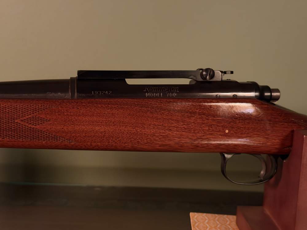 Early Remington Model 700 ADL .222 Rem – January 1966 NICE -img-11