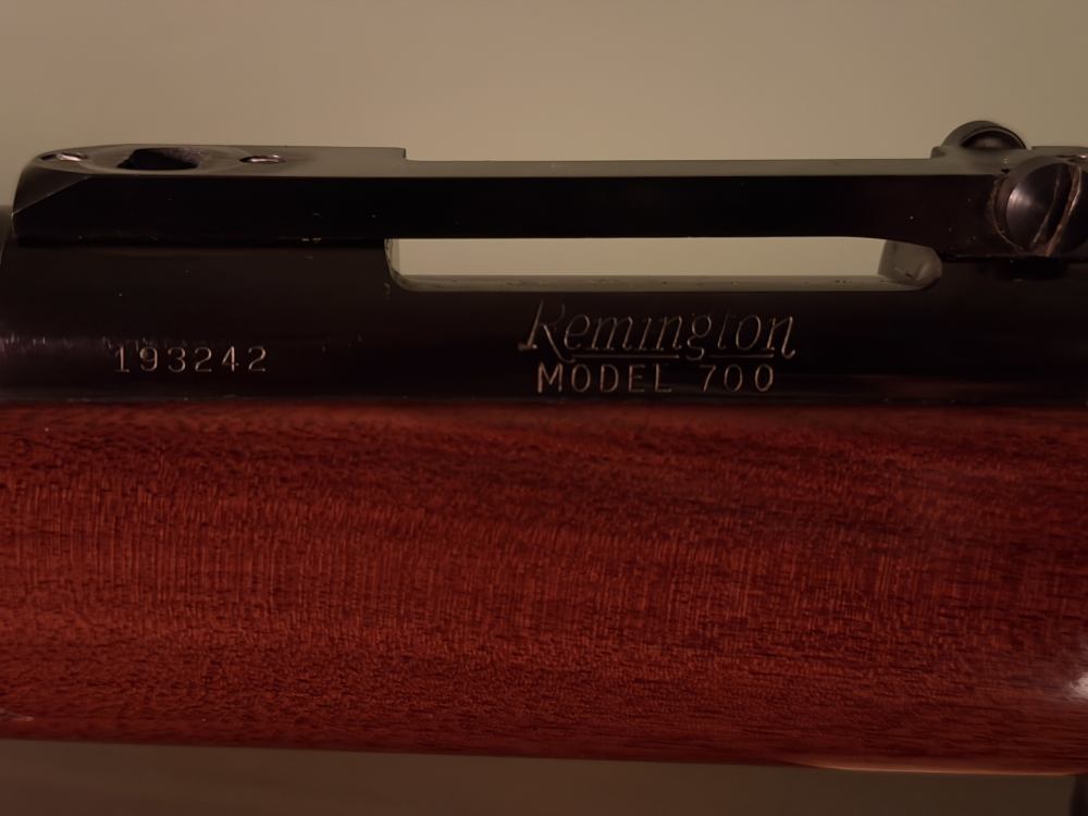 Early Remington Model 700 ADL .222 Rem – January 1966 NICE -img-15