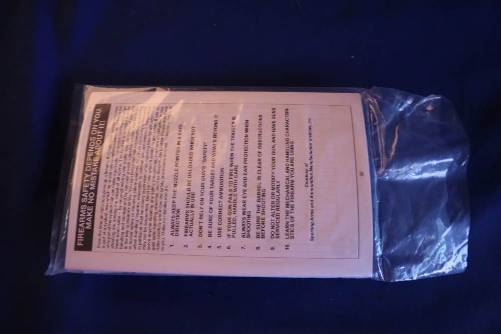 Mossberg 590 shockwave 12ga 3" pistol shotgun 14" in 98% in original box -img-22