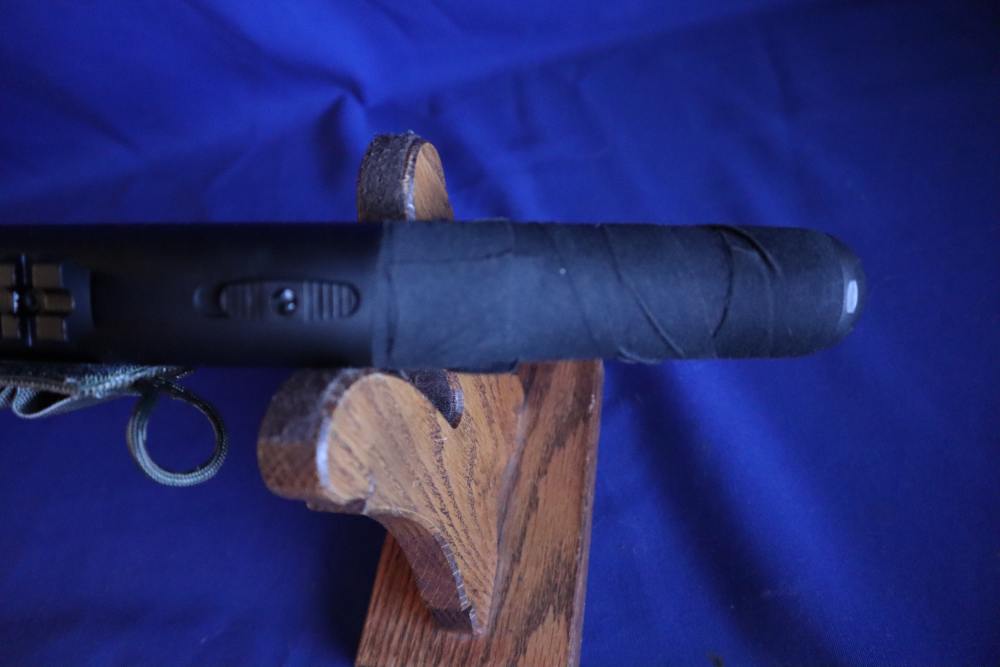 Mossberg 590 shockwave 12ga 3" pistol shotgun 14" in 98% in original box -img-11