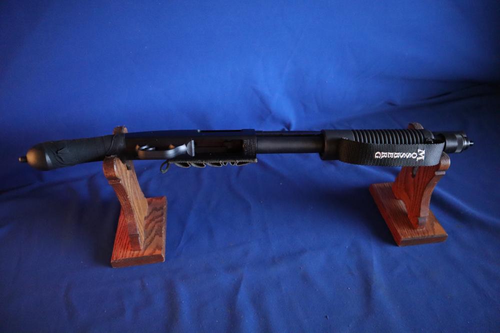 Mossberg 590 shockwave 12ga 3" pistol shotgun 14" in 98% in original box -img-17