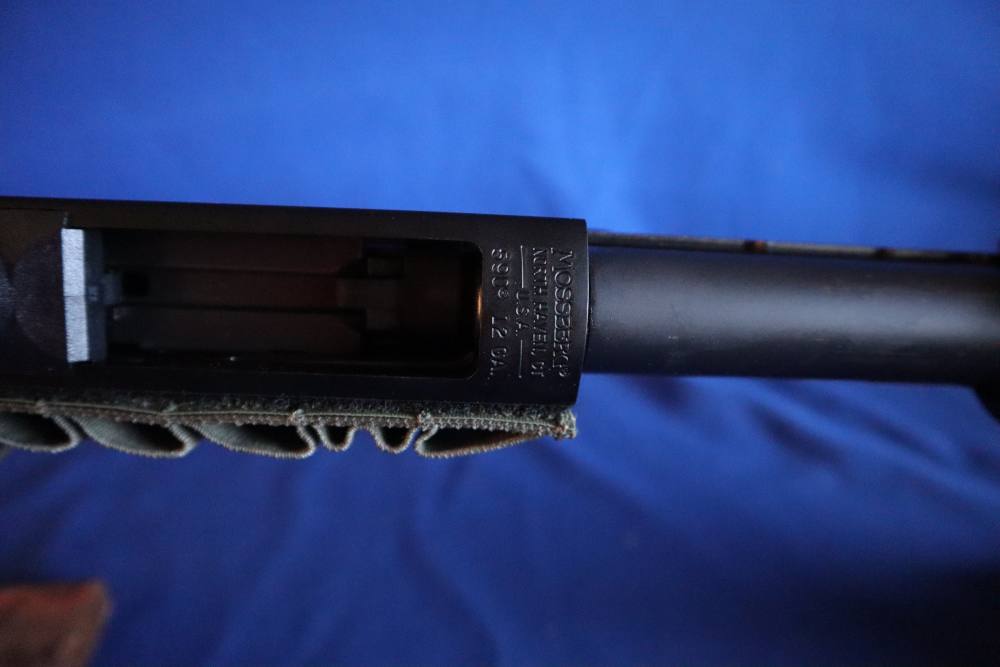 Mossberg 590 shockwave 12ga 3" pistol shotgun 14" in 98% in original box -img-19
