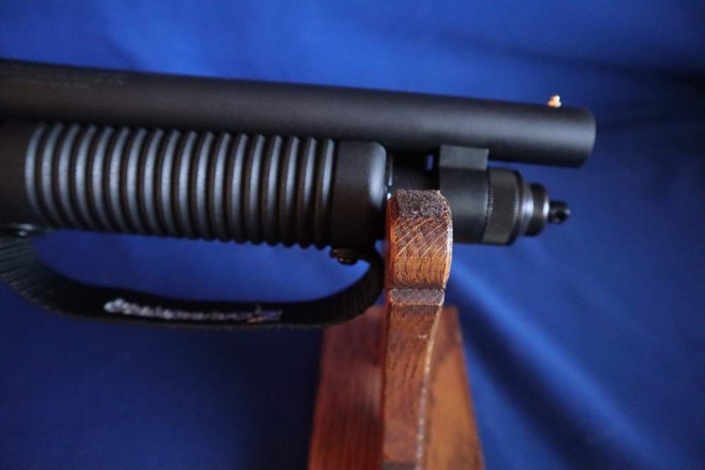 Mossberg 590 shockwave 12ga 3" pistol shotgun 14" in 98% in original box -img-16