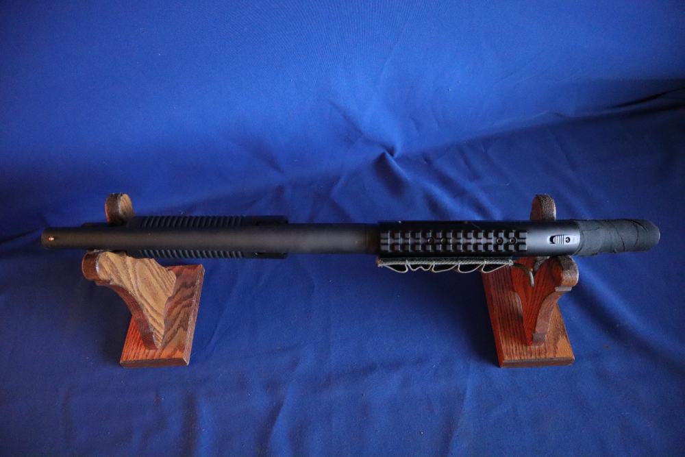 Mossberg 590 shockwave 12ga 3" pistol shotgun 14" in 98% in original box -img-7