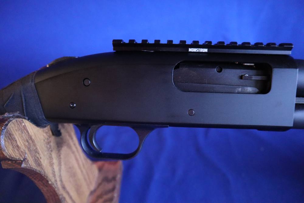 Mossberg 590 shockwave 12ga 3" pistol shotgun 14" in 98% in original box -img-14