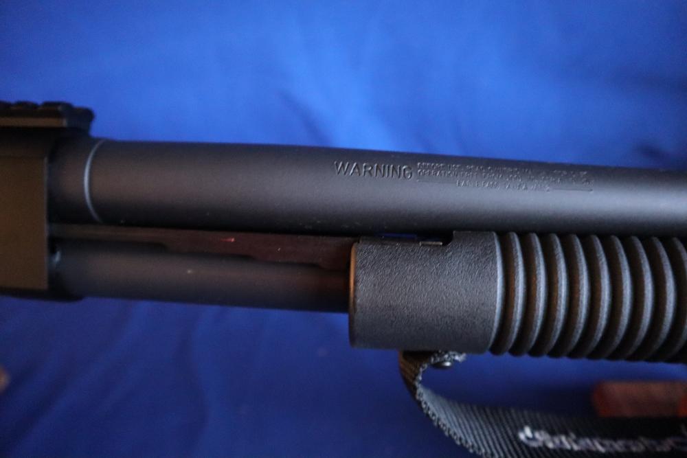 Mossberg 590 shockwave 12ga 3" pistol shotgun 14" in 98% in original box -img-15