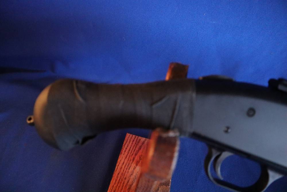 Mossberg 590 shockwave 12ga 3" pistol shotgun 14" in 98% in original box -img-13