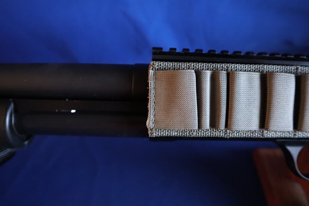 Mossberg 590 shockwave 12ga 3" pistol shotgun 14" in 98% in original box -img-3
