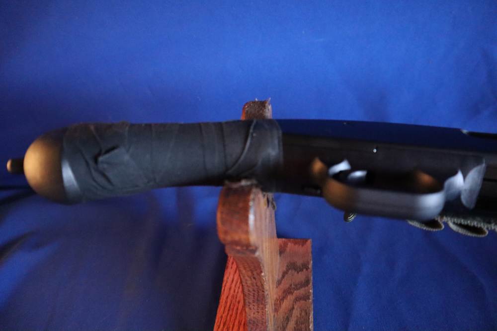 Mossberg 590 shockwave 12ga 3" pistol shotgun 14" in 98% in original box -img-18