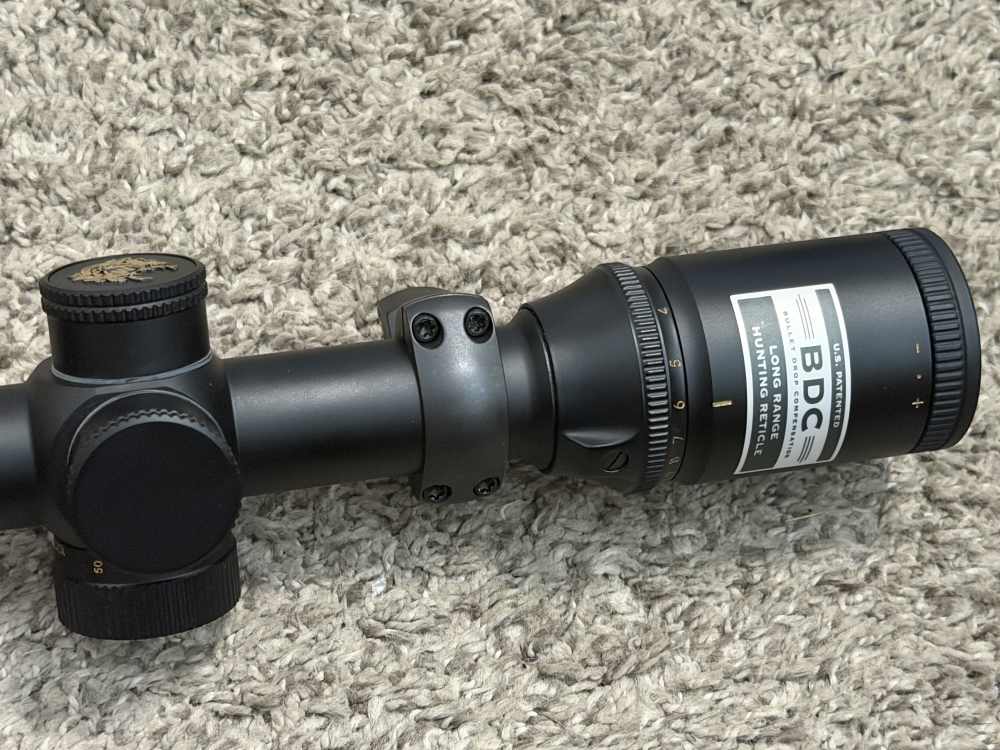 Nikon Monarch 3 4-16x42  mm riflescope 1” tube BDC rare 1/4” nice matte AO-img-5