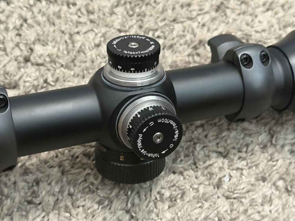Nikon Monarch 3 4-16x42  mm riflescope 1” tube BDC rare 1/4” nice matte AO-img-7